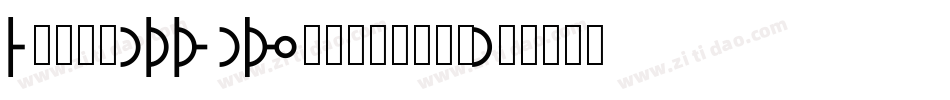 Morse NK Condensed字体转换